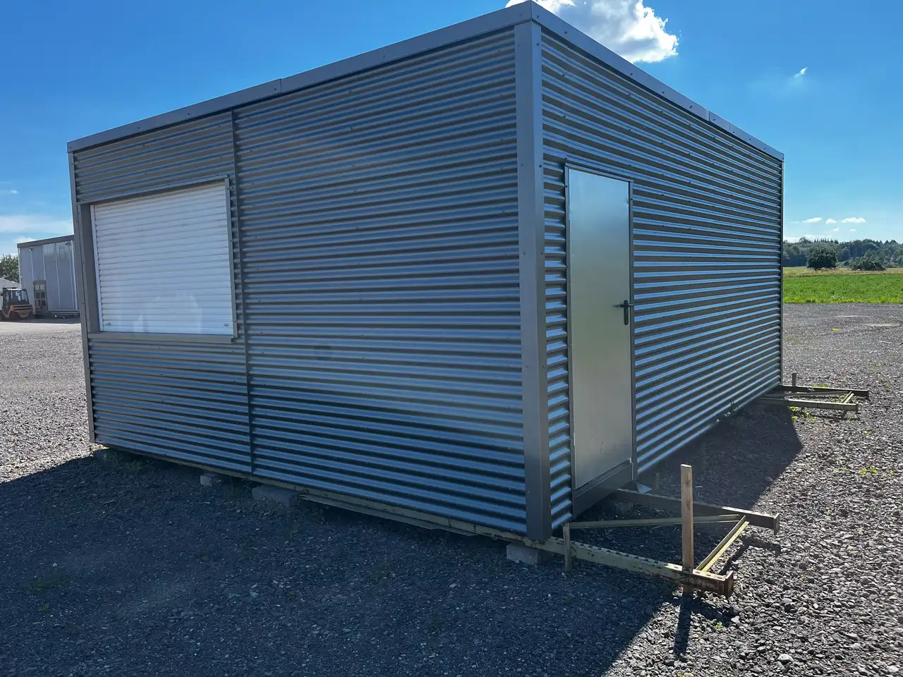 Marken Bürocontainer Baucontainer Wohncontainer - Жилой контейнер: фото 3 Marken Bürocontainer Baucontainer Wohncontainer - Жилой контейнер: фото 3