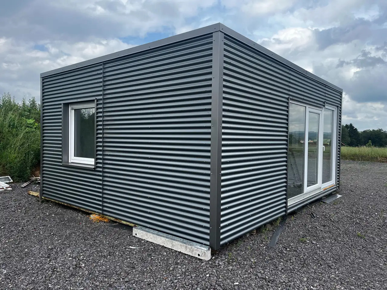 Marken Bürocontainer Baucontainer Wohncontainer - Жилой контейнер: фото 1 Marken Bürocontainer Baucontainer Wohncontainer - Жилой контейнер: фото 1