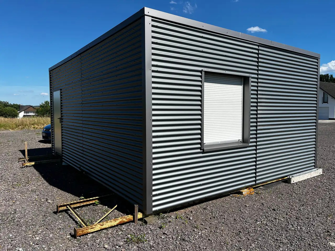 Marken Bürocontainer Baucontainer Wohncontainer - Жилой контейнер: фото 4 Marken Bürocontainer Baucontainer Wohncontainer - Жилой контейнер: фото 4