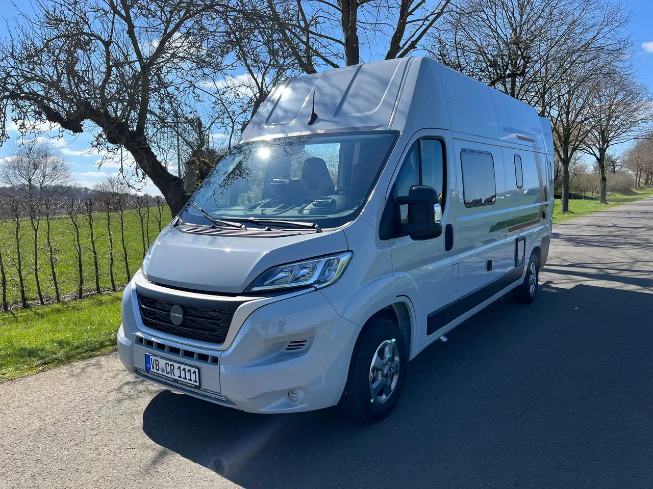 Weinsberg CaraBus 600 DQ - Кастенваген: фото 1 Weinsberg CaraBus 600 DQ - Кастенваген: фото 1