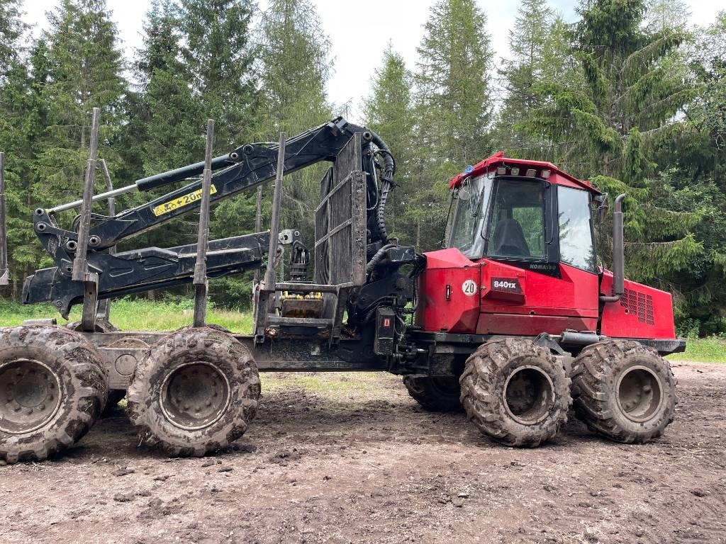 Komatsu 840TX - Форвардер: фото 4 Komatsu 840TX - Форвардер: фото 4