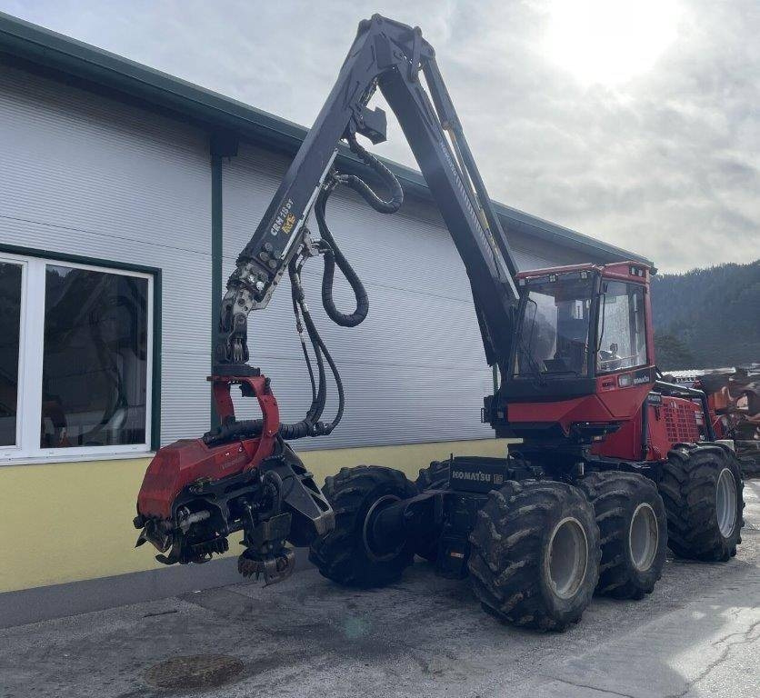 Komatsu 911.5 - Харвестер: фото 1 Komatsu 911.5 - Харвестер: фото 1