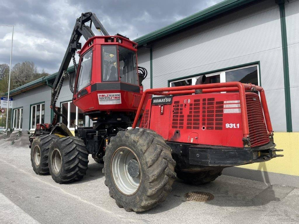 Komatsu 931.1 - Харвестер: фото 2 Komatsu 931.1 - Харвестер: фото 2