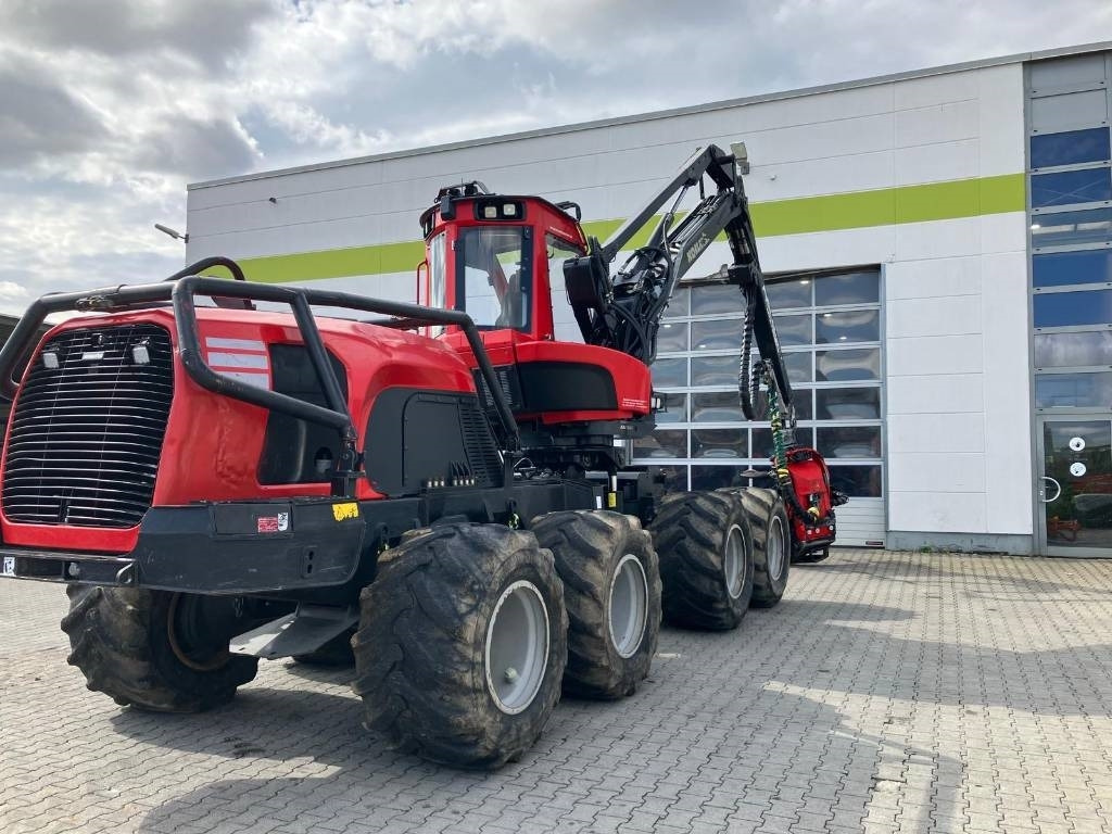 Харвестер Komatsu 931 XC: фото 13