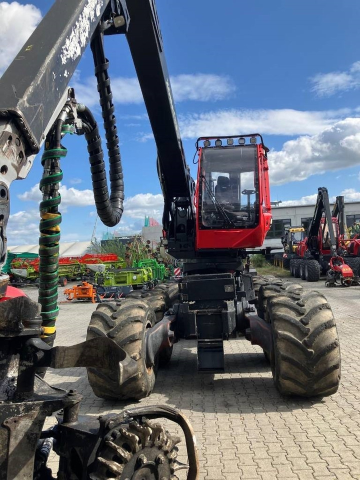 Харвестер Komatsu 931 XC: фото 16