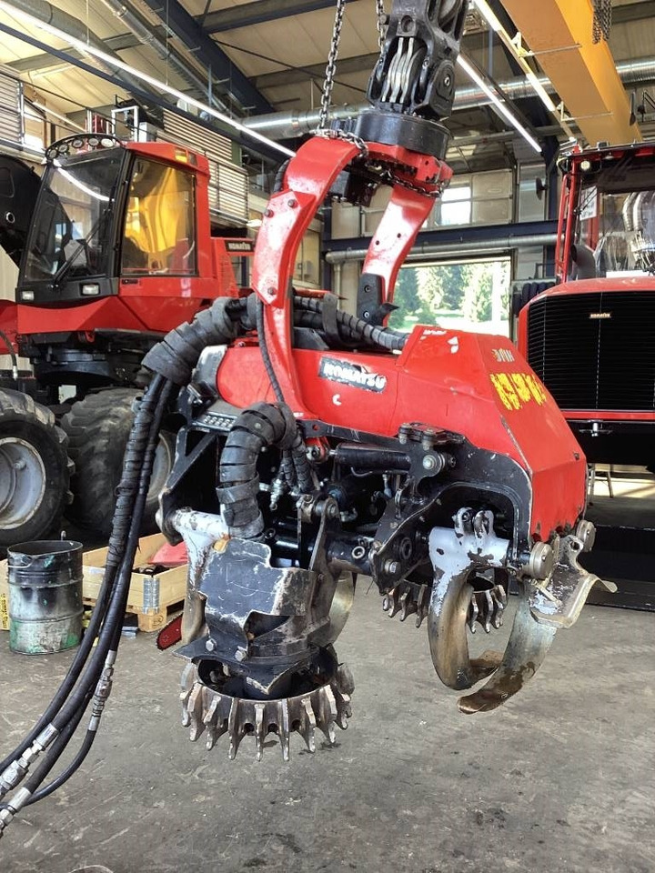 Валочная головка Komatsu C124: фото 6 Валочная головка Komatsu C124: фото 6