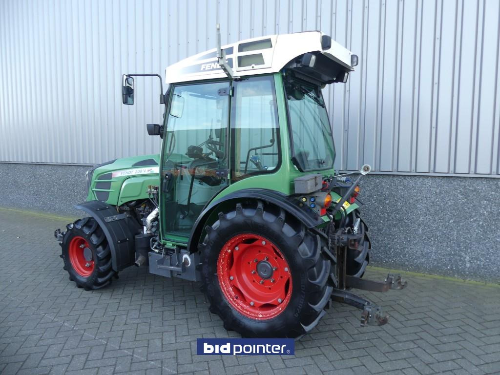 2017 Fendt 209 Vario - Трактор: фото 3 2017 Fendt 209 Vario - Трактор: фото 3