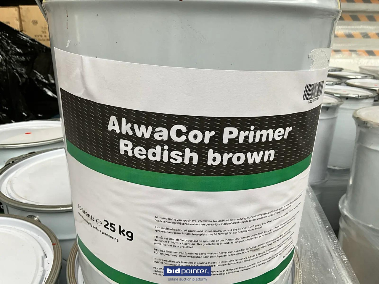 AkwaCor Primer - Оборудование для гаражей/ Мастерских: фото 2 AkwaCor Primer - Оборудование для гаражей/ Мастерских: фото 2