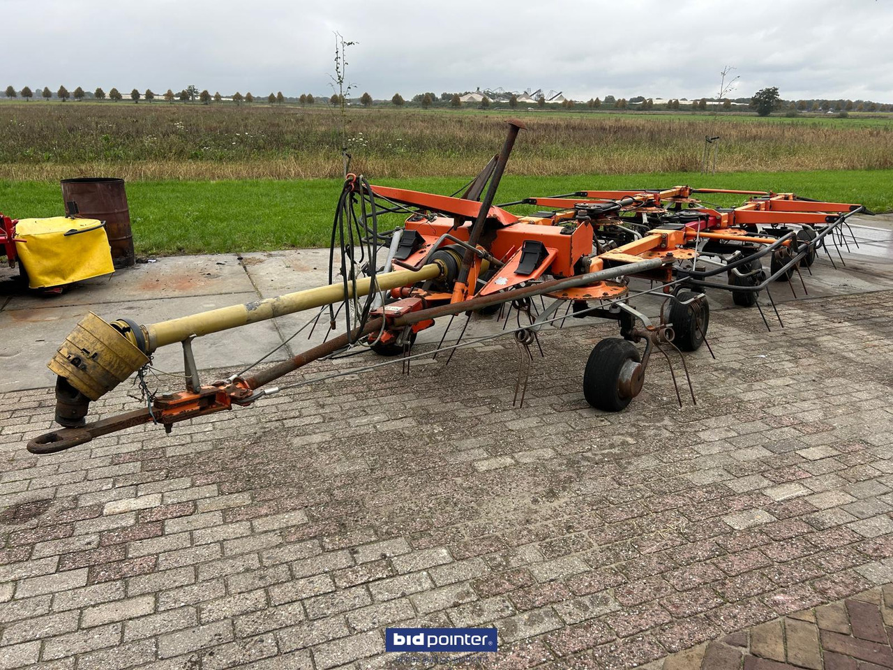 Fella TH1300 Hydro - Сеноворошилка: фото 2 Fella TH1300 Hydro - Сеноворошилка: фото 2