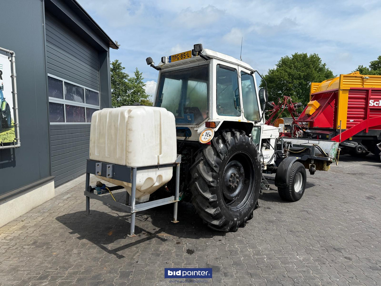 Ford 6610 met rolbezem - Трактор: фото 5 Ford 6610 met rolbezem - Трактор: фото 5