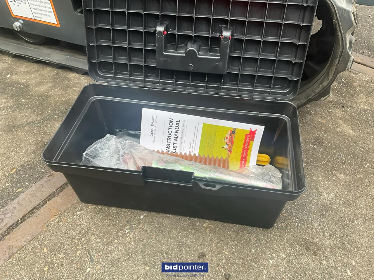 Мини-экскаватор HH-Minigraver L 10: фото 17