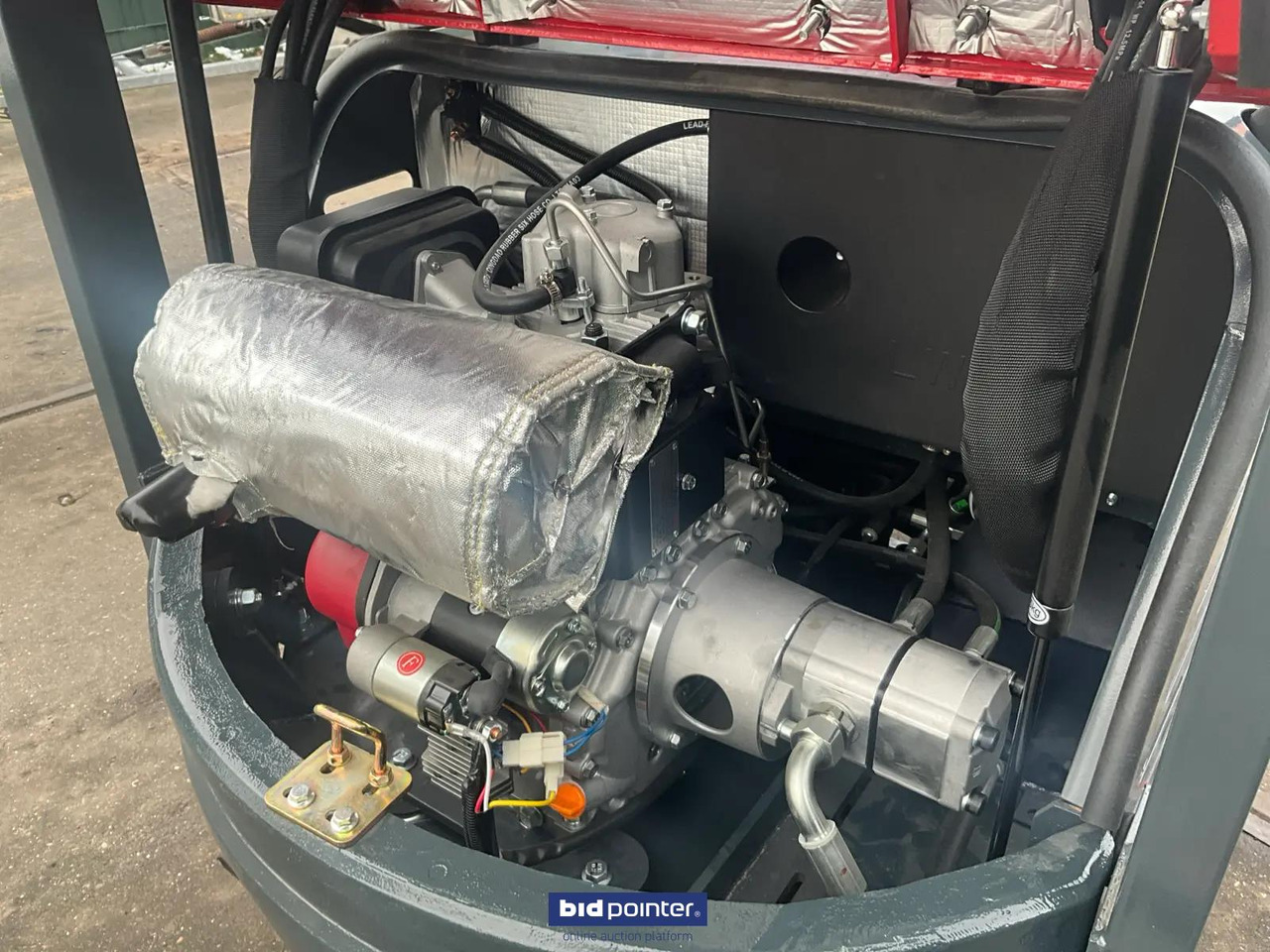 Мини-экскаватор HH-Minigraver L 10: фото 11