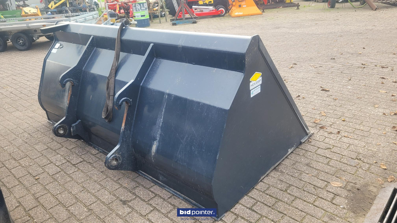 Hekamp aardappel opschepbak - Ковш для погрузчика: фото 4 Hekamp aardappel opschepbak - Ковш для погрузчика: фото 4
