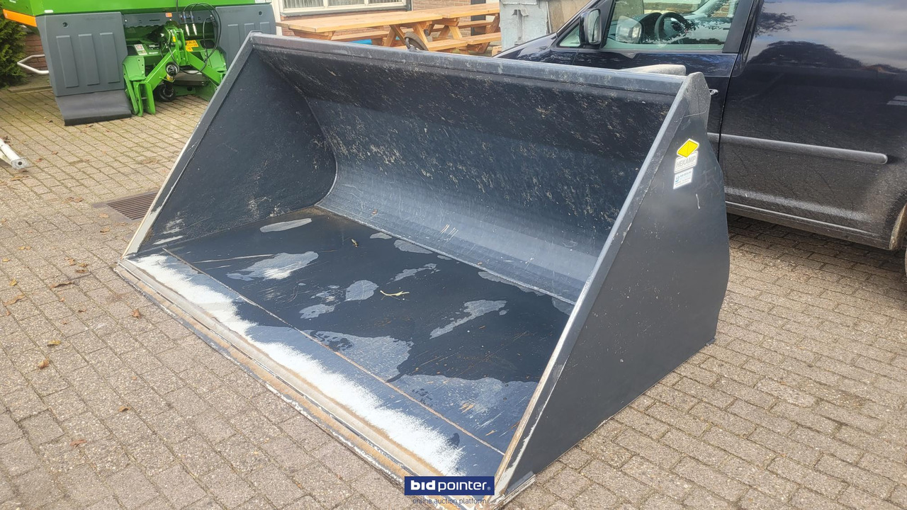 Hekamp aardappel opschepbak - Ковш для погрузчика: фото 2 Hekamp aardappel opschepbak - Ковш для погрузчика: фото 2