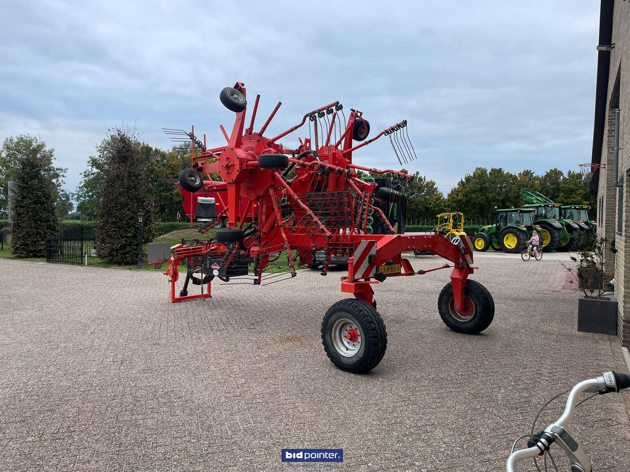 Kuhn GA8521 - Сеноворошилка: фото 5 Kuhn GA8521 - Сеноворошилка: фото 5