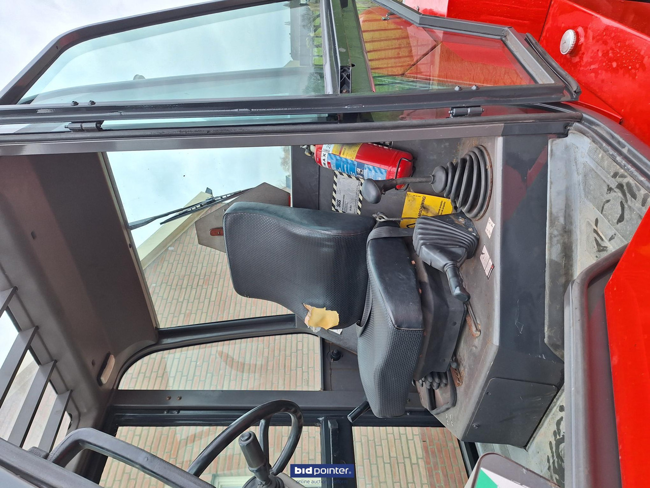 Дизельный погрузчик Manitou 30-4   4x4: фото 11