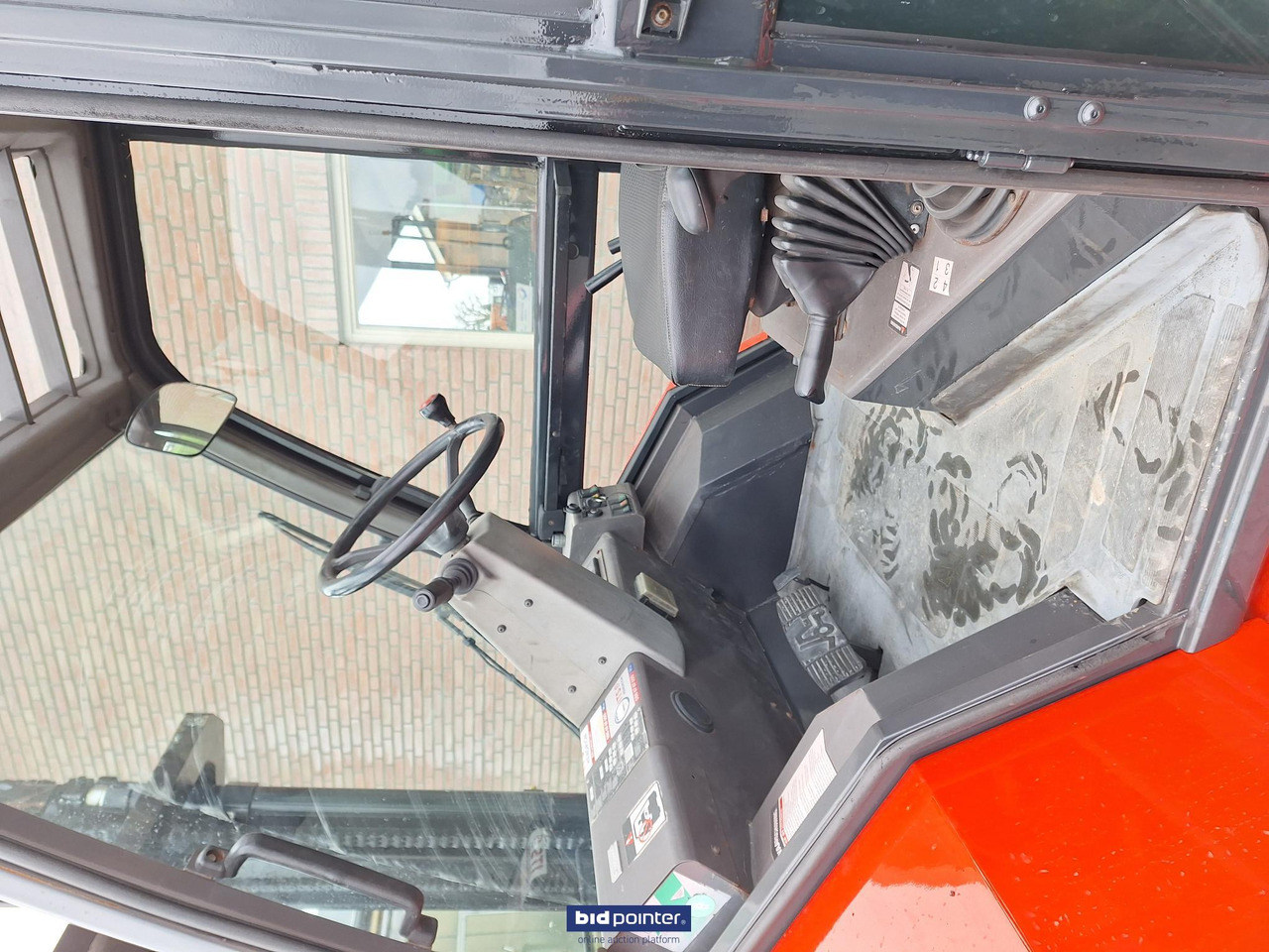 Дизельный погрузчик Manitou 30-4   4x4: фото 10