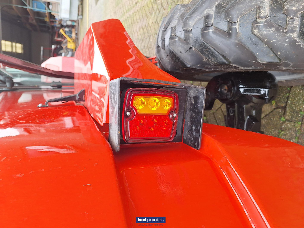 Дизельный погрузчик Manitou 30-4   4x4: фото 19