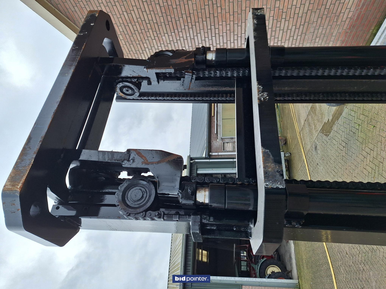 Дизельный погрузчик Manitou 30-4   4x4: фото 16