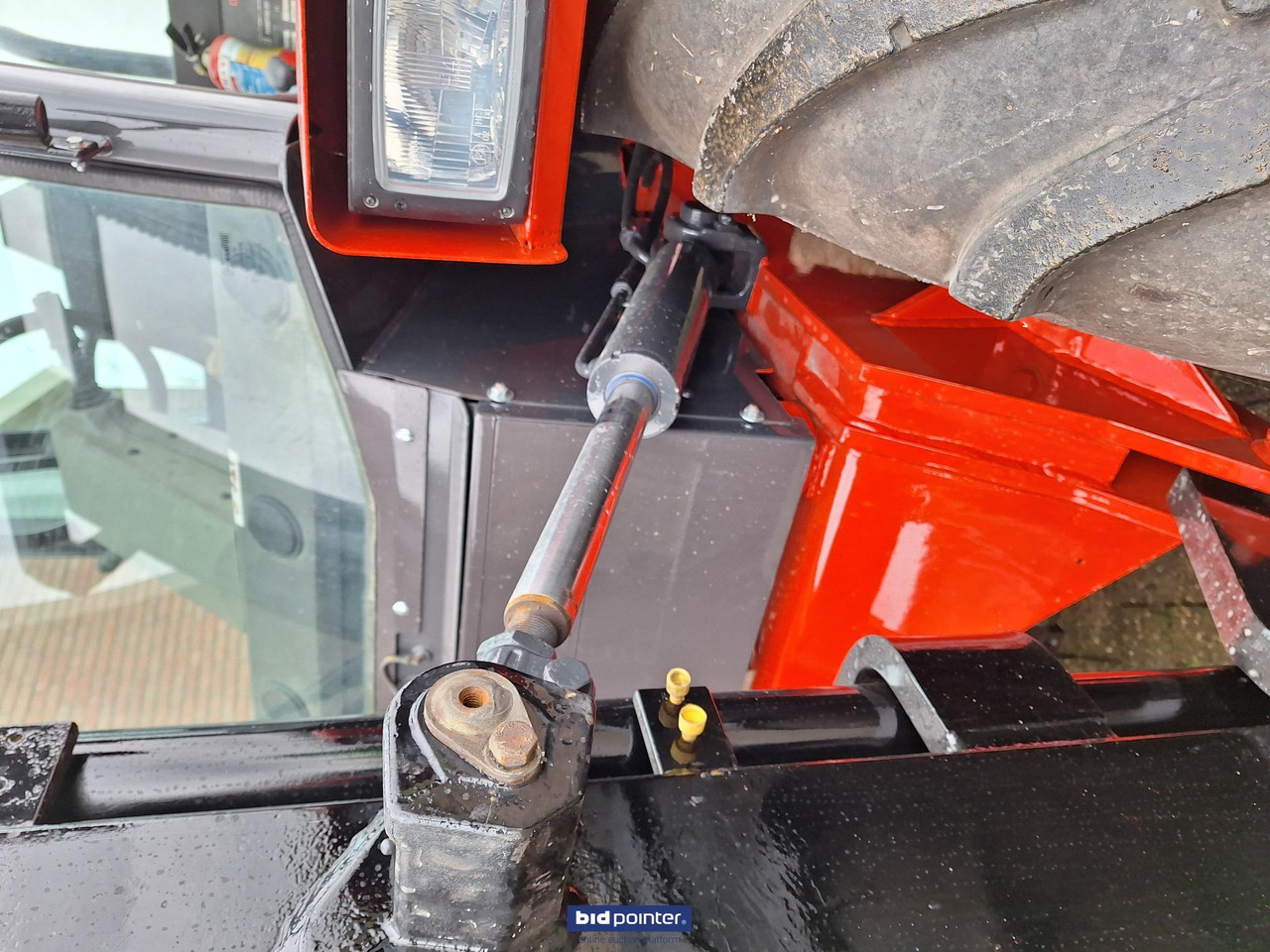 Дизельный погрузчик Manitou 30-4   4x4: фото 17