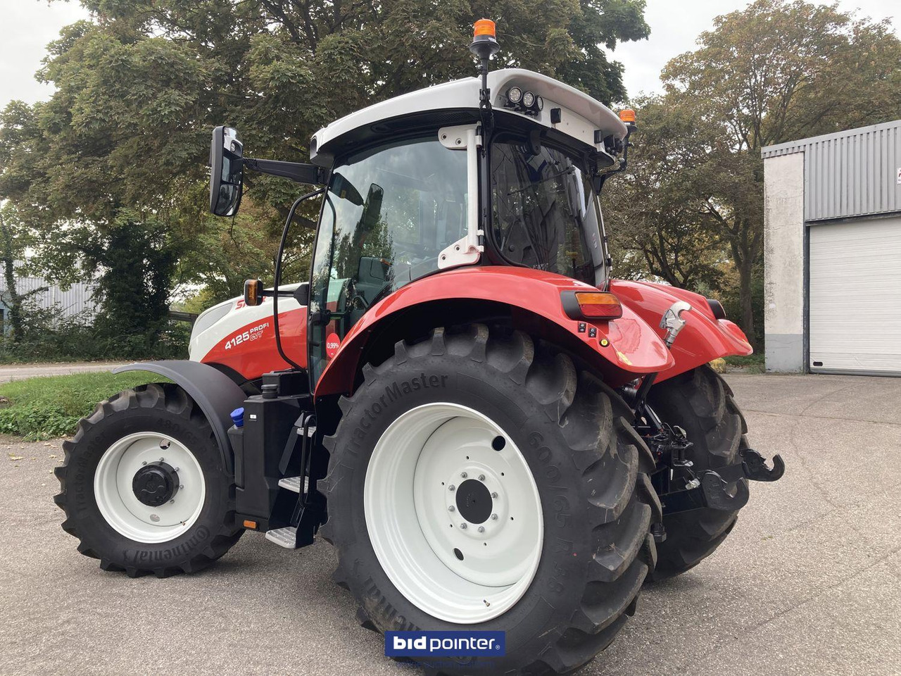 Steyr 4125 profi CVT - Трактор: фото 2 Steyr 4125 profi CVT - Трактор: фото 2