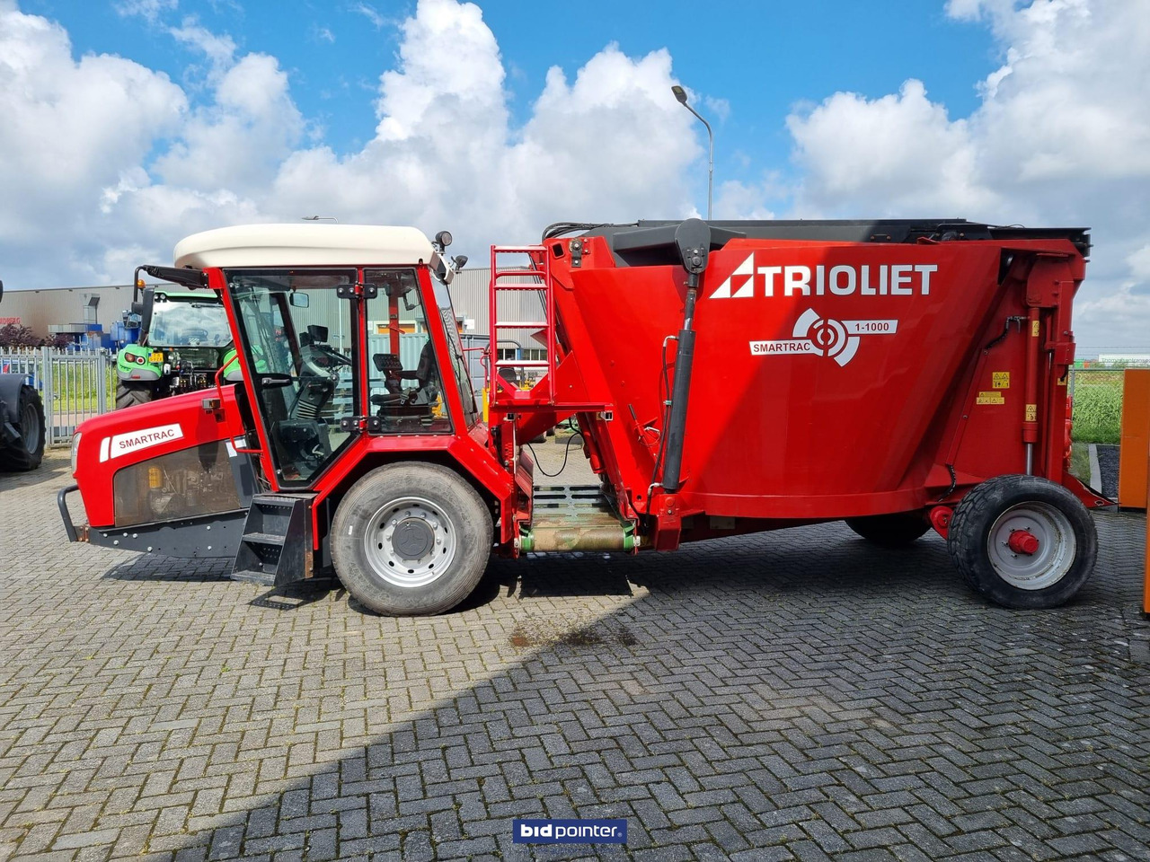 Trioliet Smarttrac 1-1000 - Кормораздатчик: фото 5 Trioliet Smarttrac 1-1000 - Кормораздатчик: фото 5