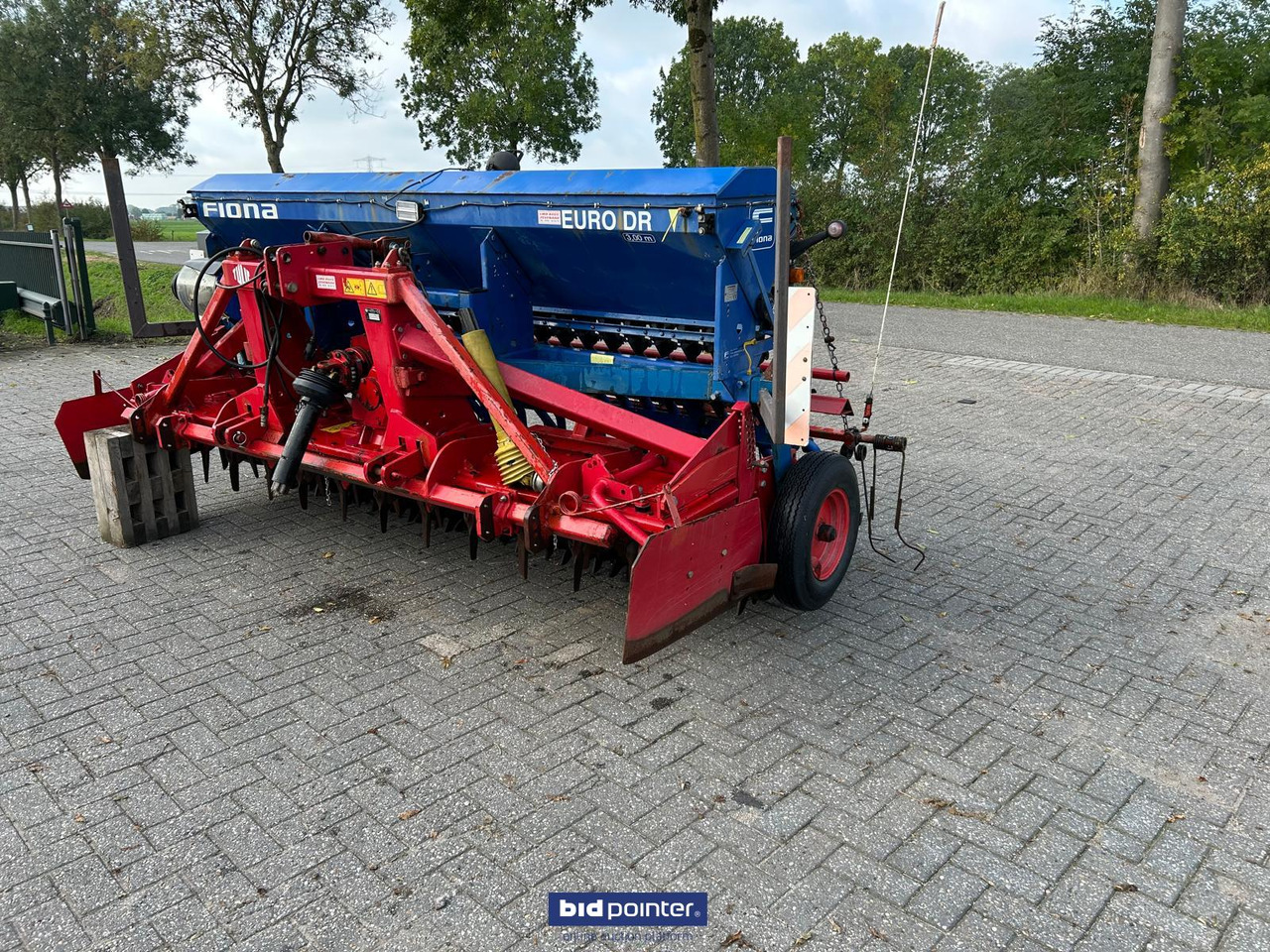 Tulip rotorkopeg + Fiona zaaimachine Apollo DR - Посевной комплекс: фото 5 Tulip rotorkopeg + Fiona zaaimachine Apollo DR - Посевной комплекс: фото 5