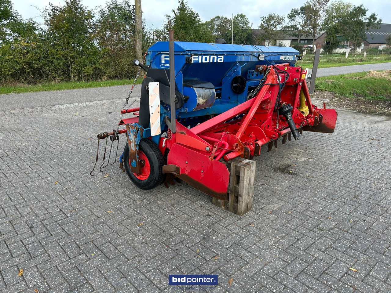 Tulip rotorkopeg + Fiona zaaimachine Apollo DR - Посевной комплекс: фото 3 Tulip rotorkopeg + Fiona zaaimachine Apollo DR - Посевной комплекс: фото 3