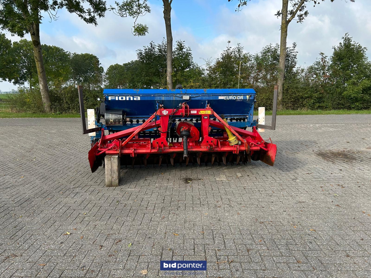 Tulip rotorkopeg + Fiona zaaimachine Apollo DR - Посевной комплекс: фото 2 Tulip rotorkopeg + Fiona zaaimachine Apollo DR - Посевной комплекс: фото 2