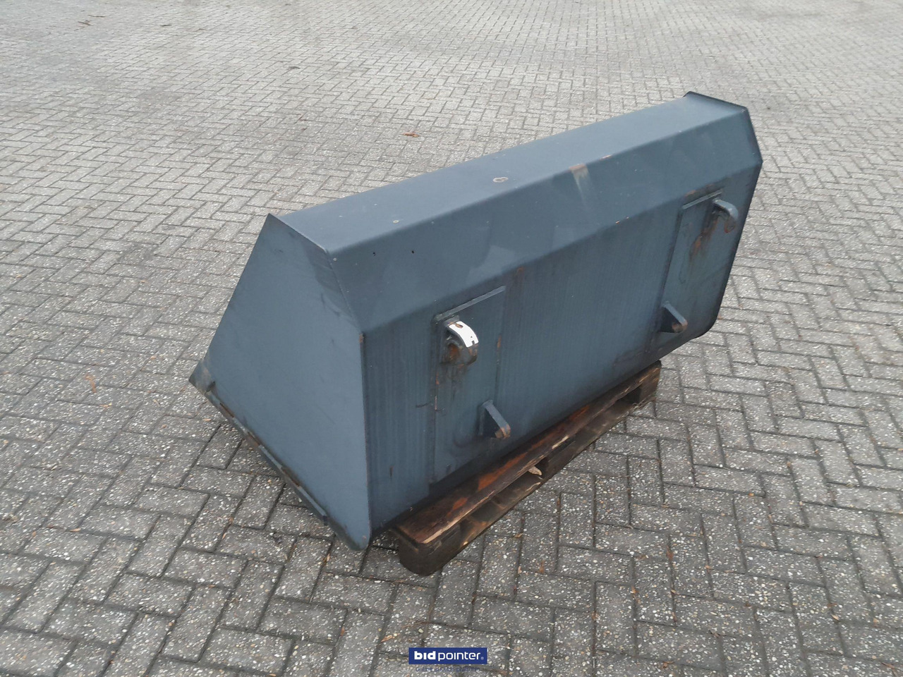 Volumebak  shovel traktor - Ковш для погрузчика: фото 2 Volumebak  shovel traktor - Ковш для погрузчика: фото 2