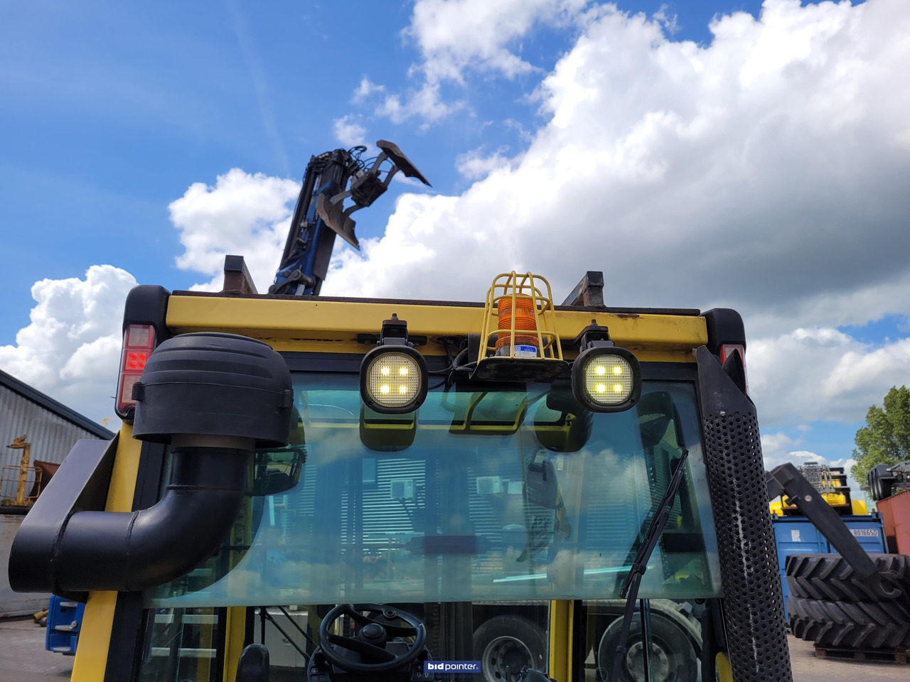 HYSTER 2.5T DIESEL HEFTRUCK met rotator. - Дизельный погрузчик: фото 5 HYSTER 2.5T DIESEL HEFTRUCK met rotator. - Дизельный погрузчик: фото 5