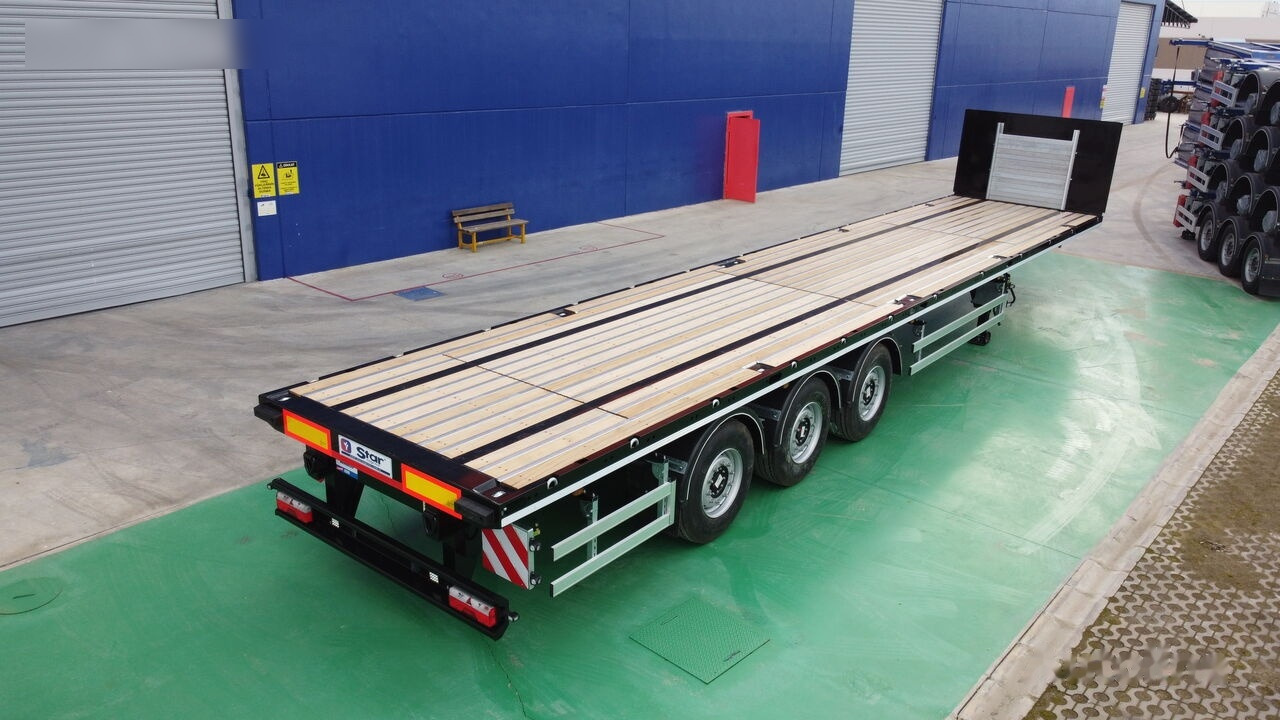 STAR YAGCILAR Heavy duty Platform - Полуприцеп бортовой/ Платформа: фото 3 STAR YAGCILAR Heavy duty Platform - Полуприцеп бортовой/ Платформа: фото 3