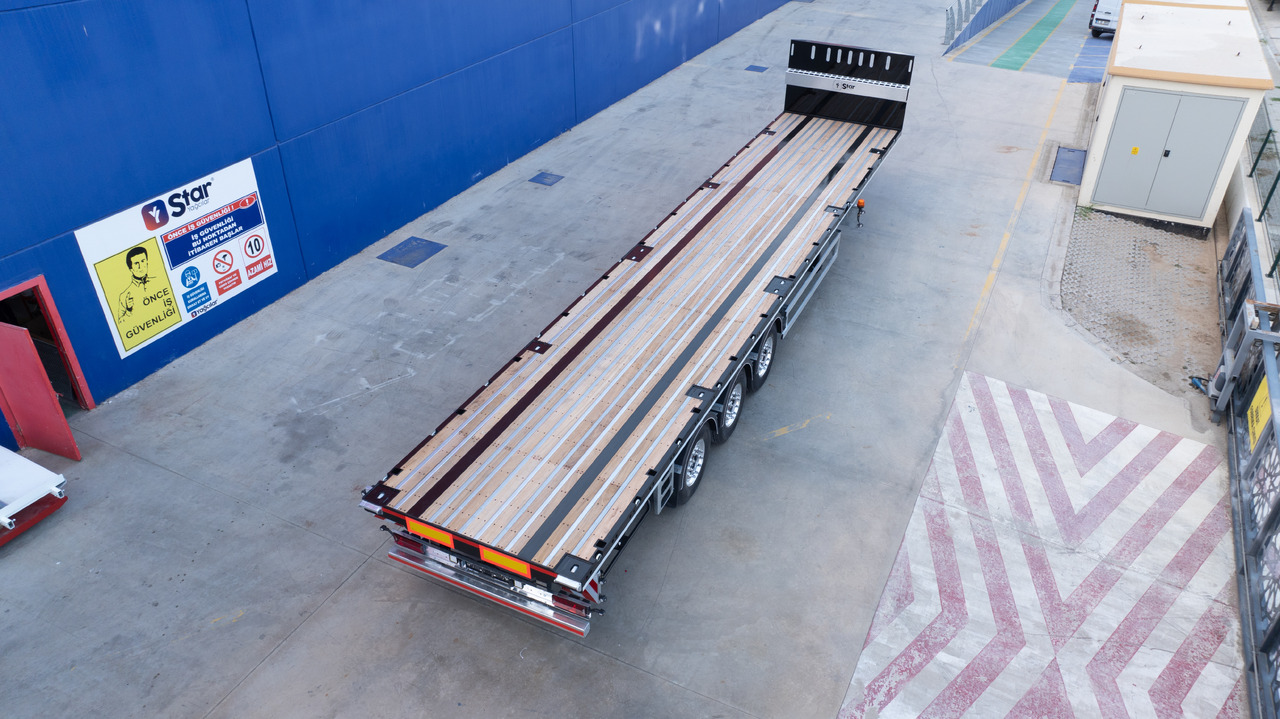 STAR YAGCILAR Heavy duty Platform - Полуприцеп бортовой/ Платформа: фото 1 STAR YAGCILAR Heavy duty Platform - Полуприцеп бортовой/ Платформа: фото 1
