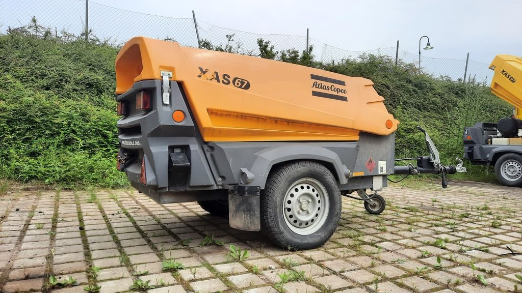Воздушный компрессор Atlas Copco XAS 67Dd: фото 1