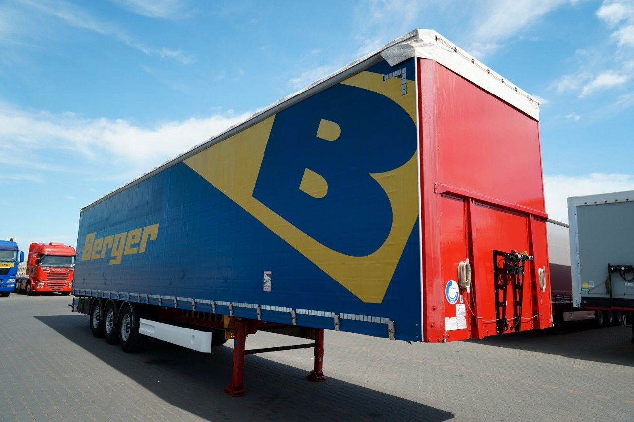 BERGER ECOTRAIL / FIRANKA / STANDARD / SUPER LEK - Тентованный прицеп: фото 4 BERGER ECOTRAIL / FIRANKA / STANDARD / SUPER LEK - Тентованный прицеп: фото 4