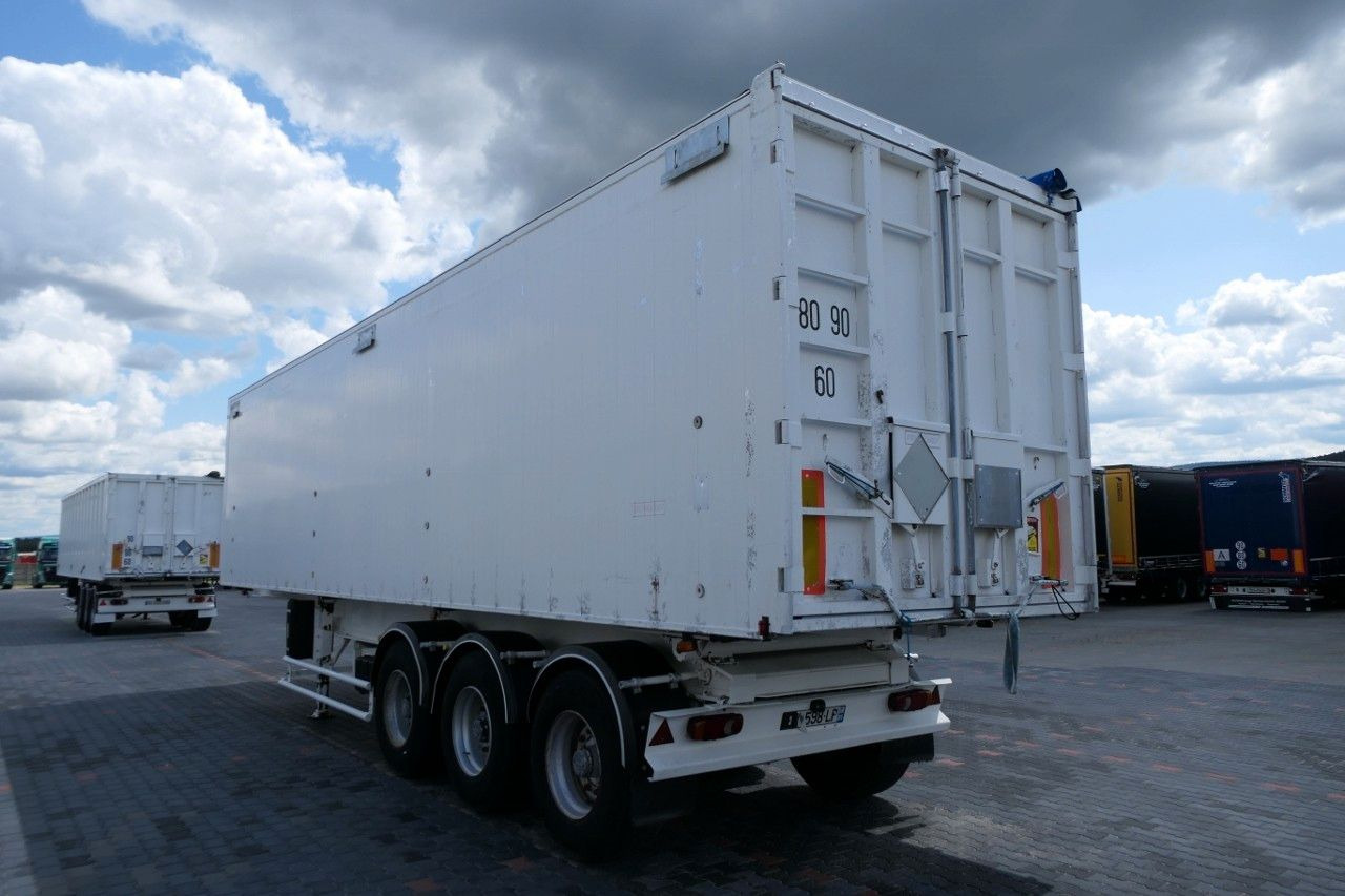 Benalu TRAILOR / TIPPER 63 M3/WHOLE ALUMINIUM/ - Самосвальный полуприцеп: фото 4 Benalu TRAILOR / TIPPER 63 M3/WHOLE ALUMINIUM/ - Самосвальный полуприцеп: фото 4