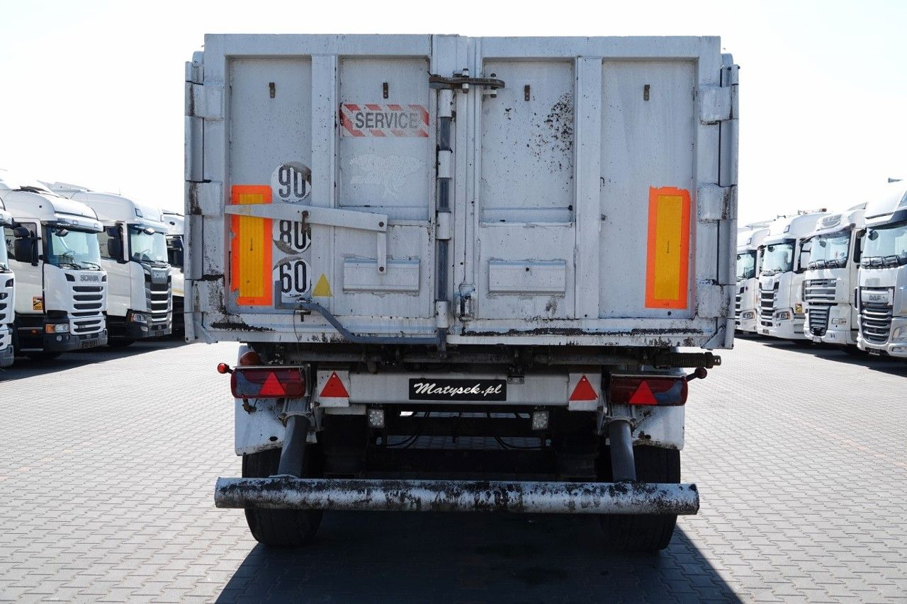 Benalu WYWROTKA / 25 m3 / ALUMINIOWA / SAF / SPROWADZ - Самосвальный полуприцеп: фото 4 Benalu WYWROTKA / 25 m3 / ALUMINIOWA / SAF / SPROWADZ - Самосвальный полуприцеп: фото 4