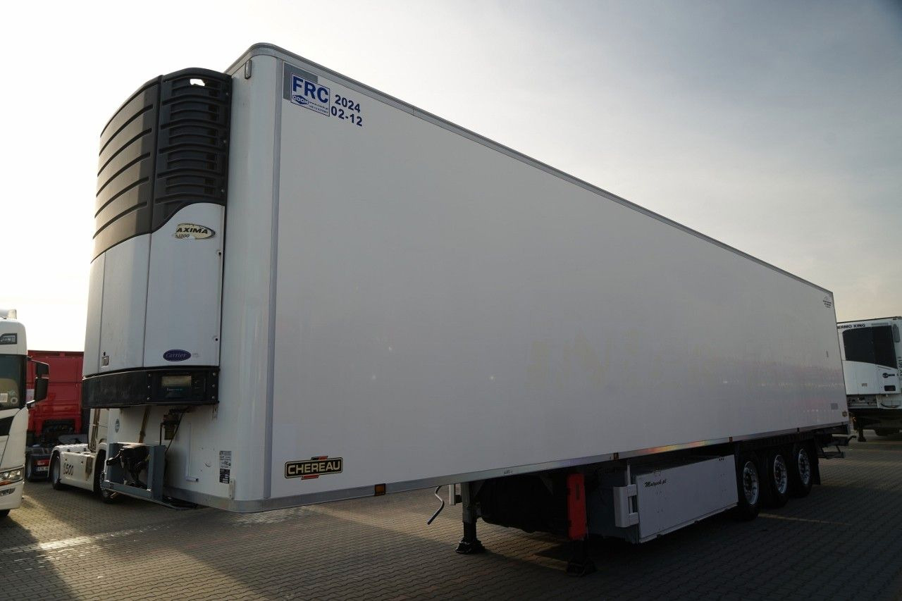 Chereau CHŁODNIA / MAXIMA 1300 / HAKÓWKA / OŚ PODNOSZONA - Полуприцеп-рефрижератор: фото 2 Chereau CHŁODNIA / MAXIMA 1300 / HAKÓWKA / OŚ PODNOSZONA - Полуприцеп-рефрижератор: фото 2