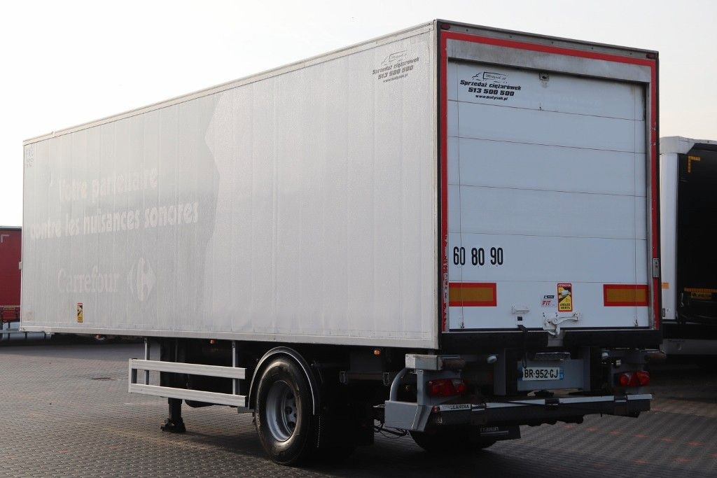 Chereau FRIGO/THERMO KING SLX /CITY LINER/ L: 9,4 M/SAF - Полуприцеп-рефрижератор: фото 5 Chereau FRIGO/THERMO KING SLX /CITY LINER/ L: 9,4 M/SAF - Полуприцеп-рефрижератор: фото 5