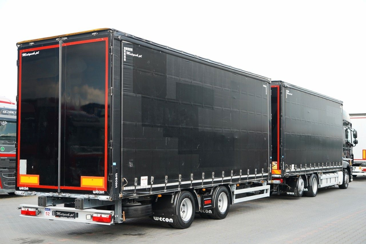 DAF XF 480 / ZESTAW TANDEM / 120 M3 / PRZEJAZDOWY / - Тентованный грузовик: фото 3 DAF XF 480 / ZESTAW TANDEM / 120 M3 / PRZEJAZDOWY / - Тентованный грузовик: фото 3