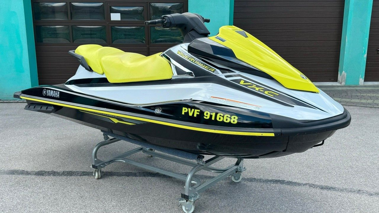 Yamaha WAVERUNNER VX-C / WATERSCRAPER / 220 HOURS / 201 - Другая техника: фото 2 Yamaha WAVERUNNER VX-C / WATERSCRAPER / 220 HOURS / 201 - Другая техника: фото 2