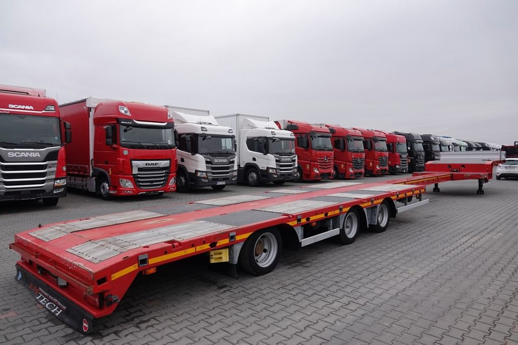 Emtech NACZEPA LAWETA / NISKOPODWOZIE / ROZCIĄGANA Emtech NACZEPA LAWETA / NISKOPODWOZIE / ROZCIĄGANA - Низкорамный полуприцеп: фото 4 Emtech NACZEPA LAWETA / NISKOPODWOZIE / ROZCIĄGANA Emtech NACZEPA LAWETA / NISKOPODWOZIE / ROZCIĄGANA - Низкорамный полуприцеп: фото 4