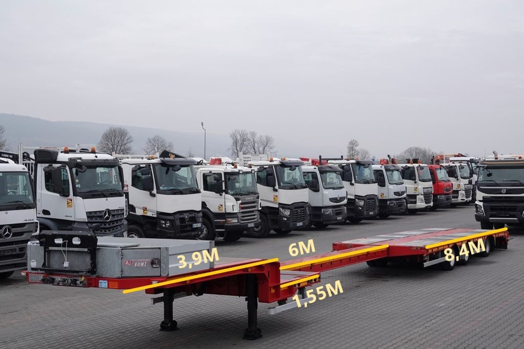 Emtech NACZEPA LAWETA / NISKOPODWOZIE / ROZCIĄGANA Emtech NACZEPA LAWETA / NISKOPODWOZIE / ROZCIĄGANA - Низкорамный полуприцеп: фото 2 Emtech NACZEPA LAWETA / NISKOPODWOZIE / ROZCIĄGANA Emtech NACZEPA LAWETA / NISKOPODWOZIE / ROZCIĄGANA - Низкорамный полуприцеп: фото 2