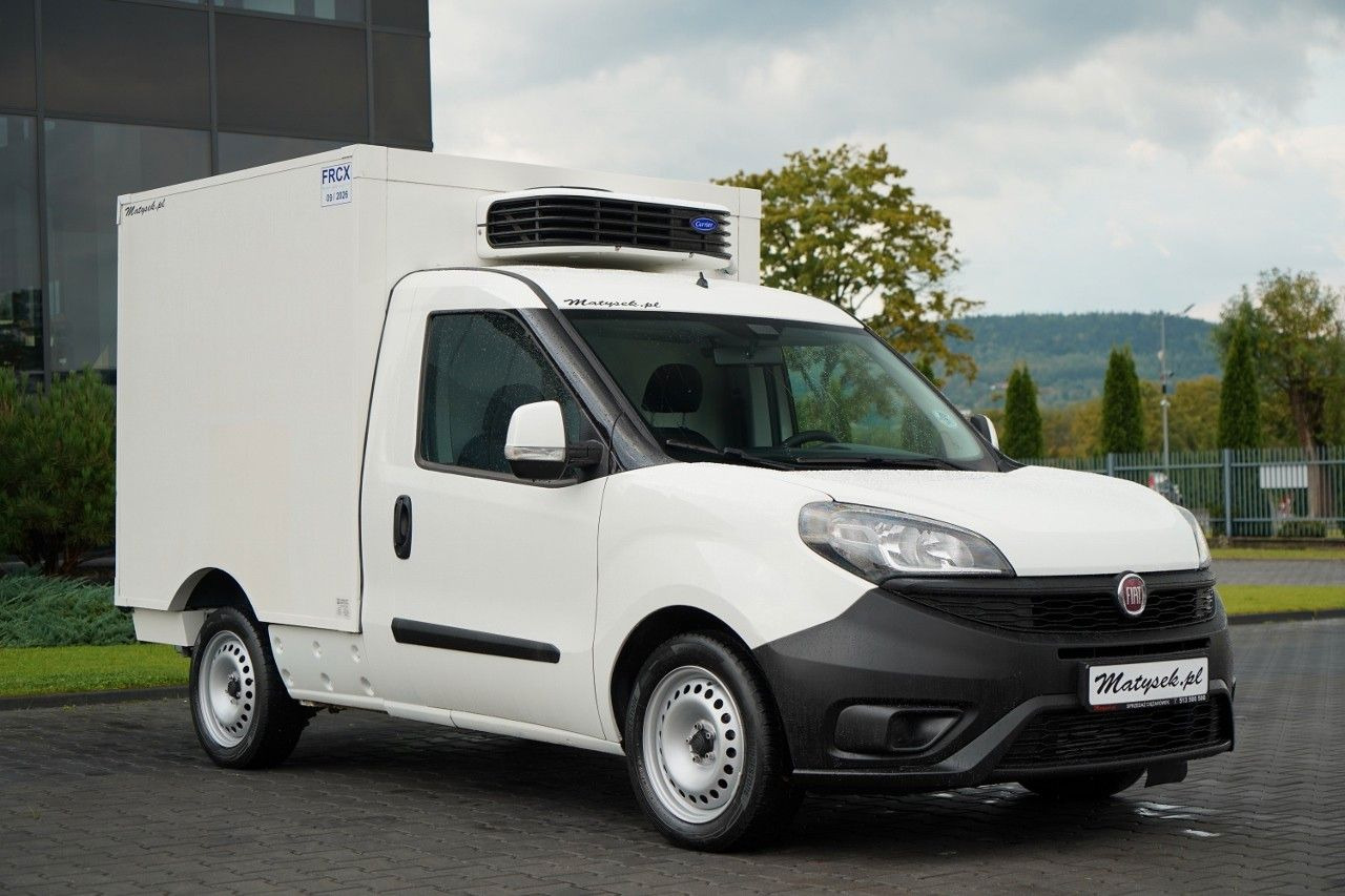 Fiat DOBLO / CHŁODNIA / AGREGAT CARRIER XARIOS 200 / - Фургон-рефрижератор: фото 4 Fiat DOBLO / CHŁODNIA / AGREGAT CARRIER XARIOS 200 / - Фургон-рефрижератор: фото 4