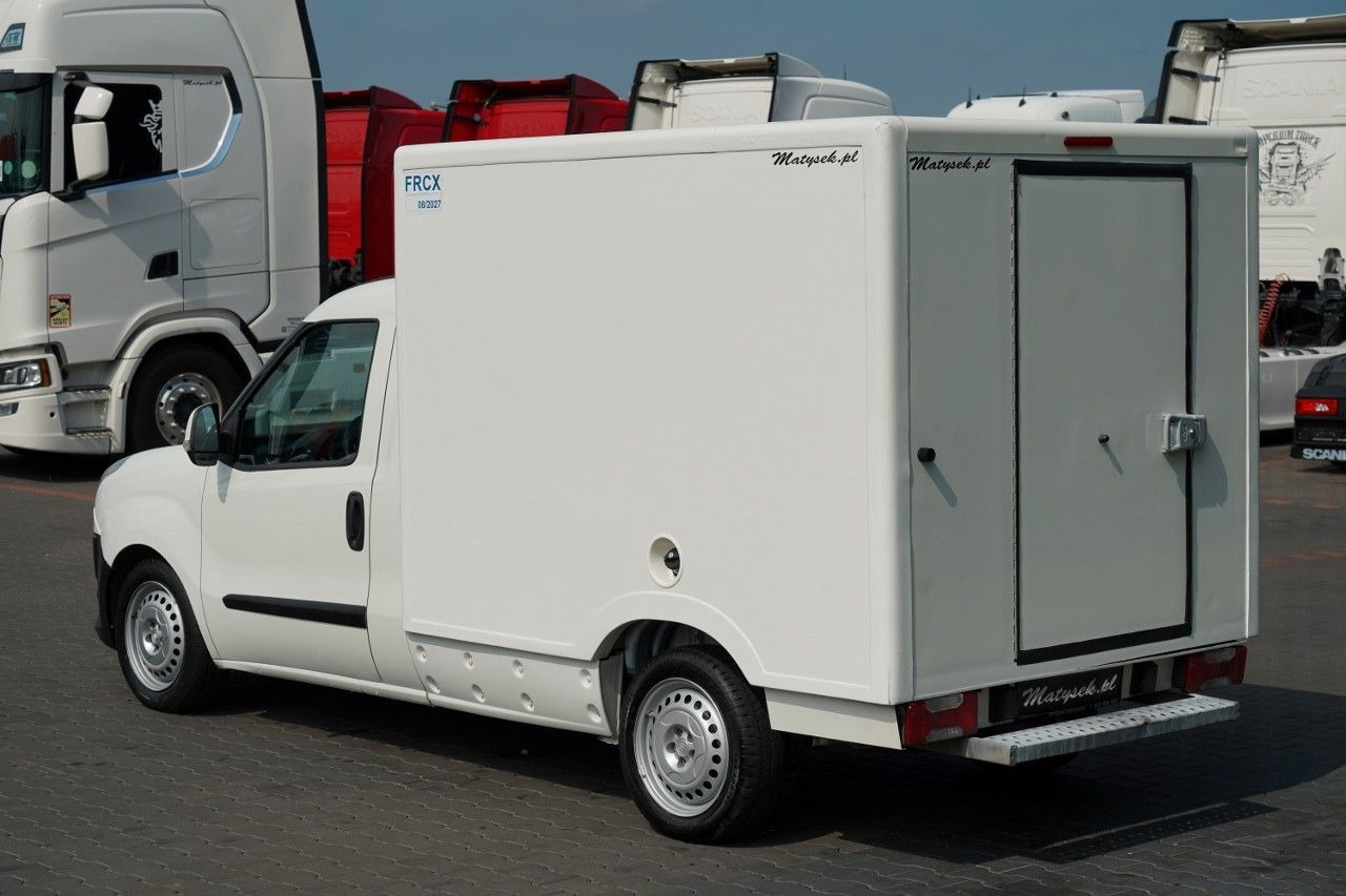 Fiat MULTIJECT / CHŁODNIA / IGLOO / AGREGAT CARRIER - Фургон-рефрижератор: фото 5 Fiat MULTIJECT / CHŁODNIA / IGLOO / AGREGAT CARRIER - Фургон-рефрижератор: фото 5