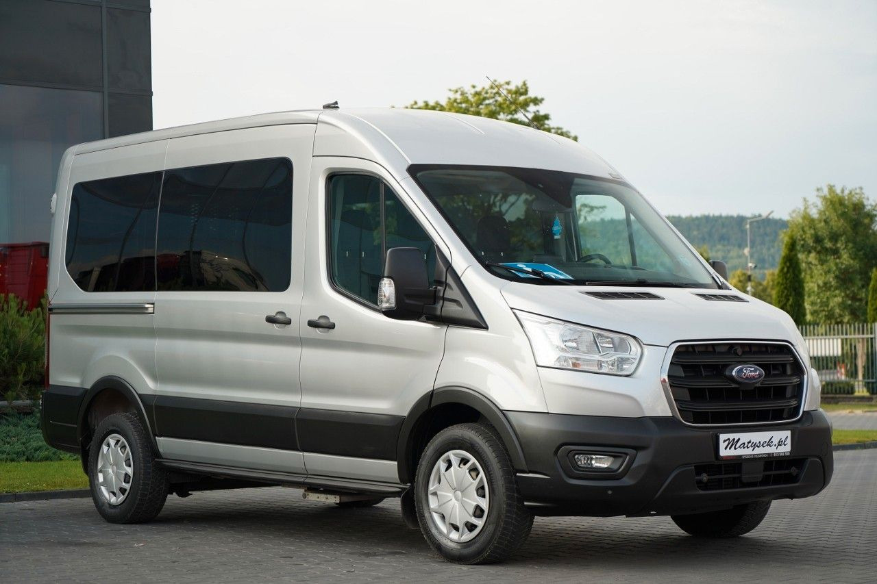 Ford TRANSIT / 6 miejsc + Najazd na wózek / Dla osób - Пассажирский фургон: фото 3 Ford TRANSIT / 6 miejsc + Najazd na wózek / Dla osób - Пассажирский фургон: фото 3