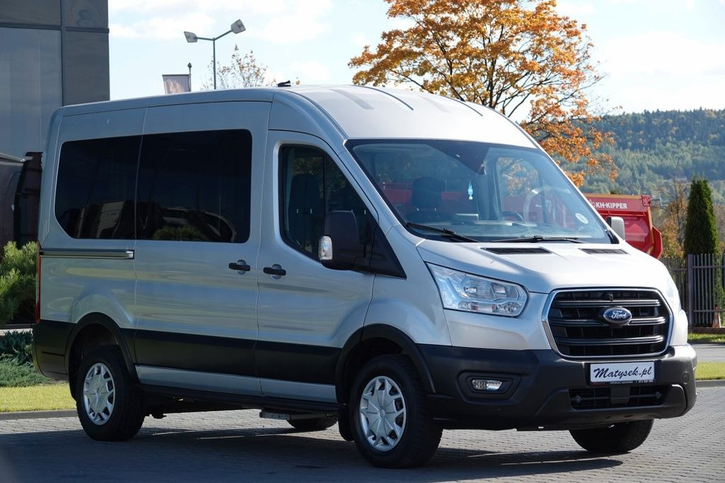 Ford TRANSIT / 6 miejsc + Najazd na wózek / Dla osób - Грузопассажирский фургон: фото 1 Ford TRANSIT / 6 miejsc + Najazd na wózek / Dla osób - Грузопассажирский фургон: фото 1