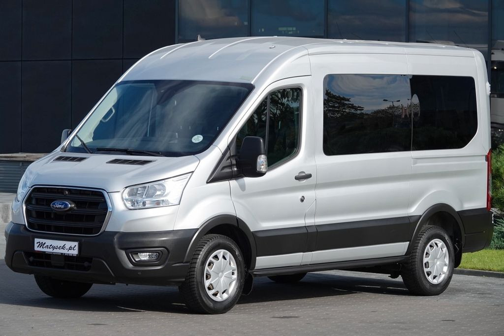 Ford TRANSIT / 6 miejsc + Najazd na wózek / Dla osób - Грузопассажирский фургон: фото 1 Ford TRANSIT / 6 miejsc + Najazd na wózek / Dla osób - Грузопассажирский фургон: фото 1