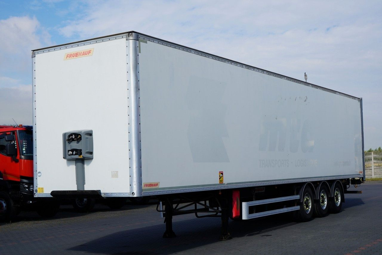 Frühauf IZOTERMA / KONTENER / KOFFER / BARDZO MOCNA POD - Полуприцеп-рефрижератор: фото 1 Frühauf IZOTERMA / KONTENER / KOFFER / BARDZO MOCNA POD - Полуприцеп-рефрижератор: фото 1