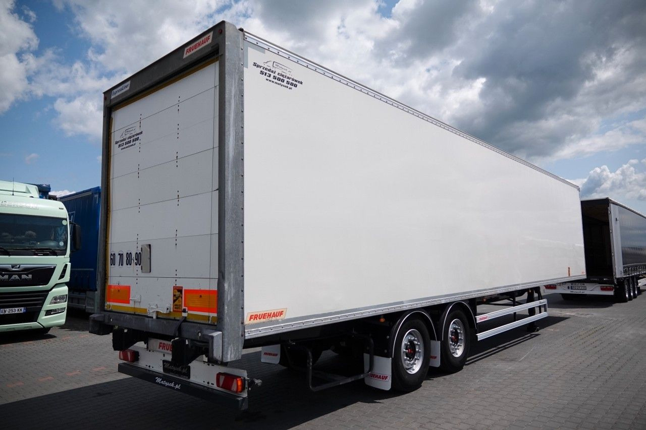 Frühauf KONTENER / KOFFER / 2 OSIE / SAF / 2021 ROK / B - Полуприцеп-рефрижератор: фото 4 Frühauf KONTENER / KOFFER / 2 OSIE / SAF / 2021 ROK / B - Полуприцеп-рефрижератор: фото 4